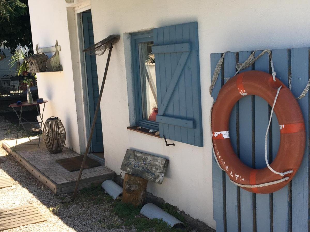 Cabanon de pêcheur en bord de lagune Sète Exterior foto