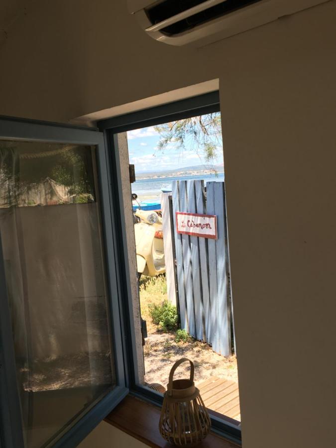 Cabanon de pêcheur en bord de lagune Sète Exterior foto